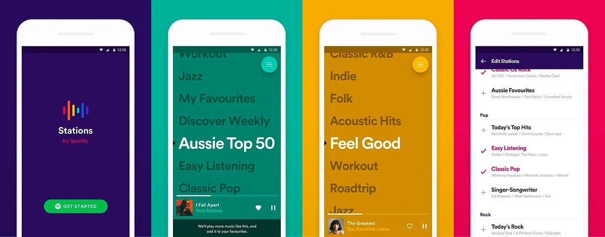 Spotify testing radio app with no skip button