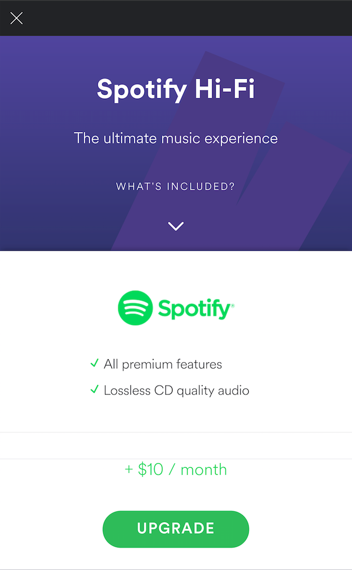 Spotify is testing out lossless audio