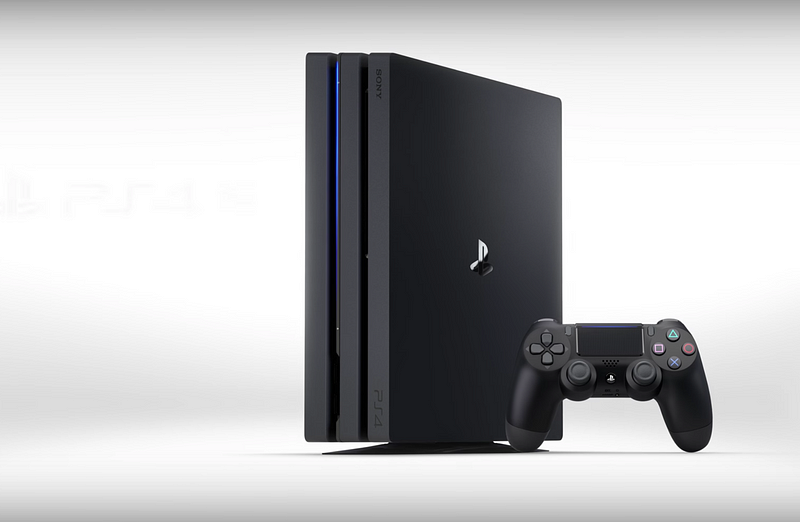 New: PlayStation 4 Pro