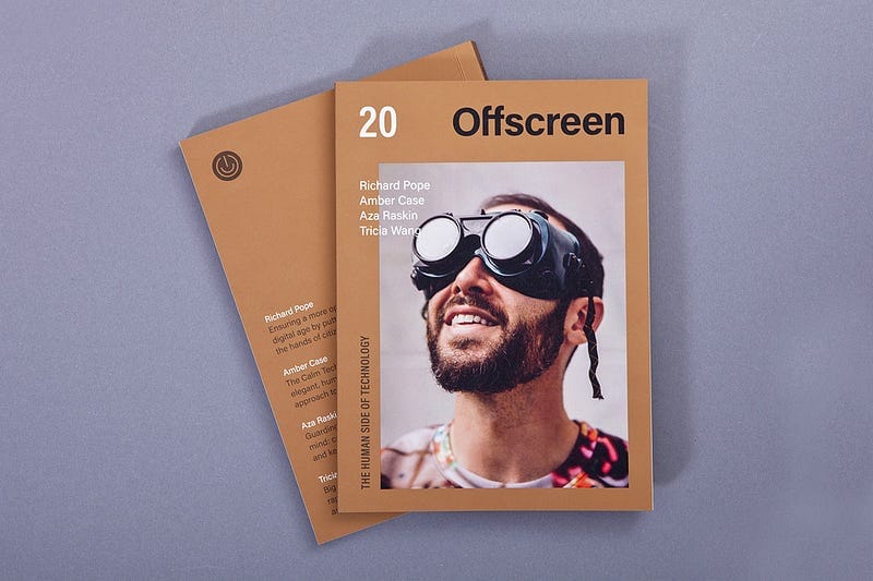 New: Offscreen Mag Issue 20