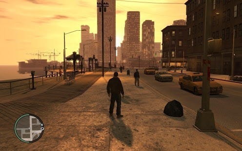 Grand Theft Auto IV is now backwards compatible on Xbox One