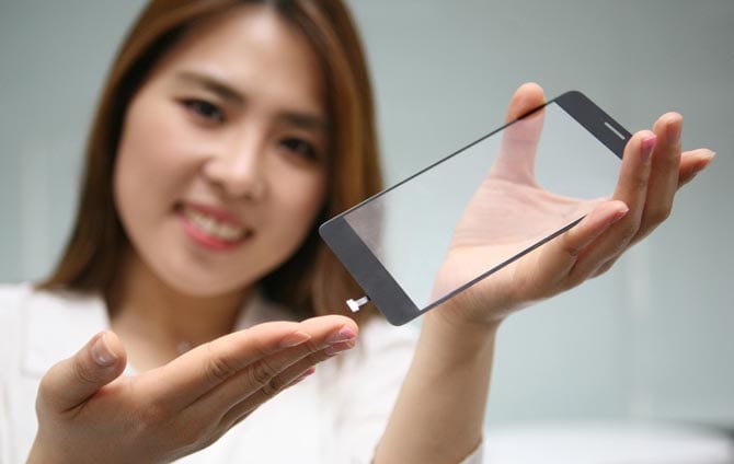 LG’s tiny new fingerprint scanner can be embedded into the screen of your smartphone