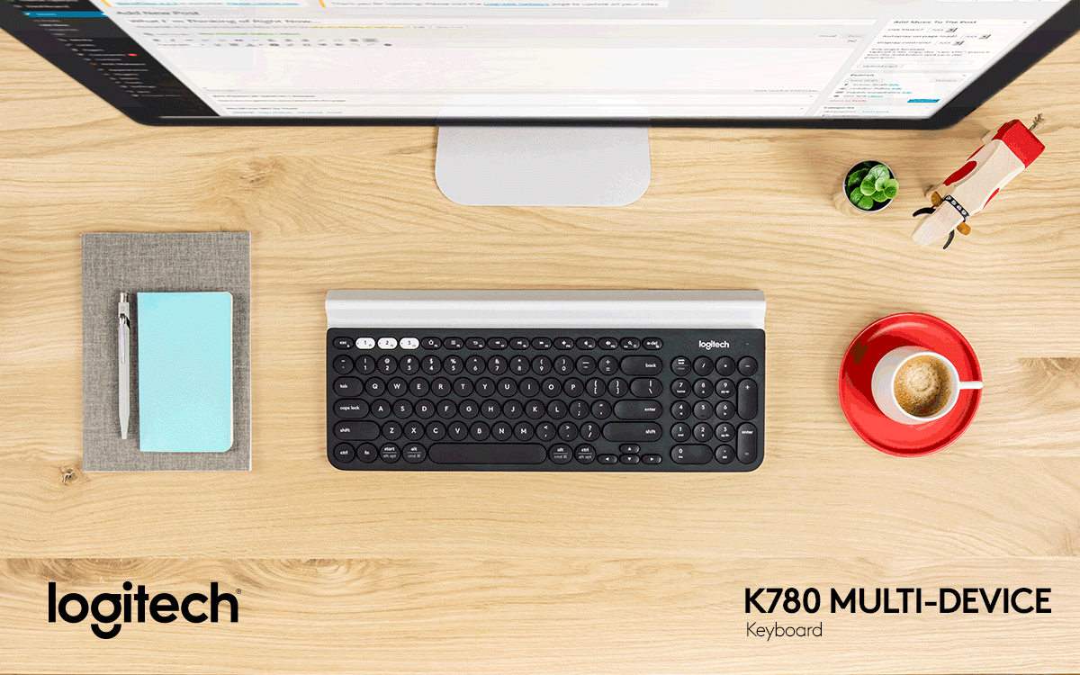 New: Logitech K780 Multi-Device keyboard