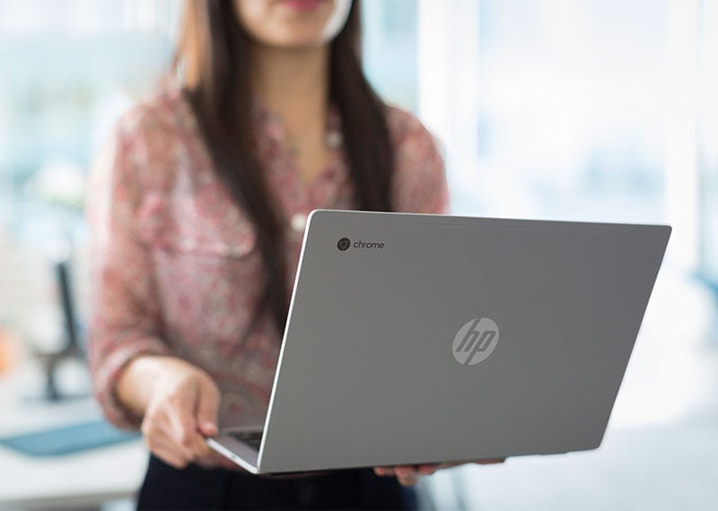 New: HP Chromebook 13 (2016)