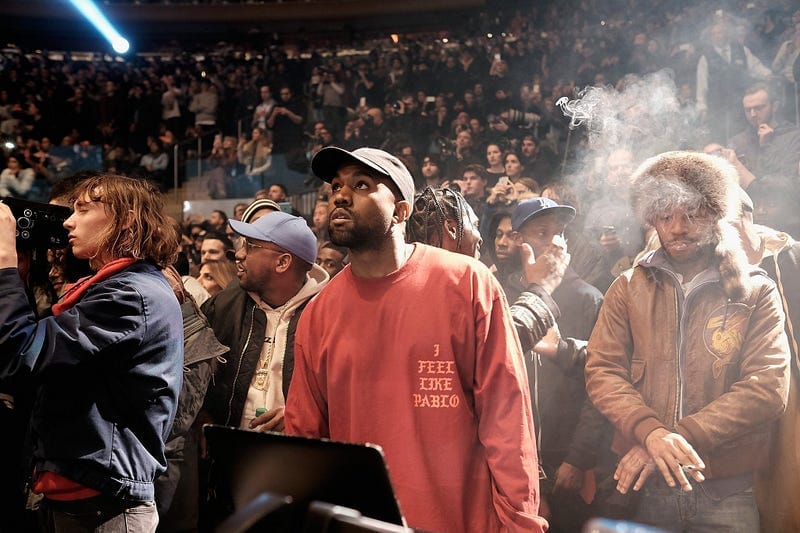 Meanwhile, Kanye West’s incredible Life of Pablo record got snubbed