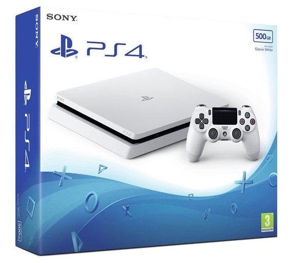 New: PlayStation 4 Slim — now in Glacier White