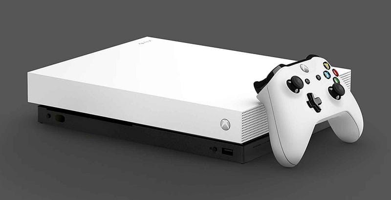 New: Xbox One X — in ‘Robot White’