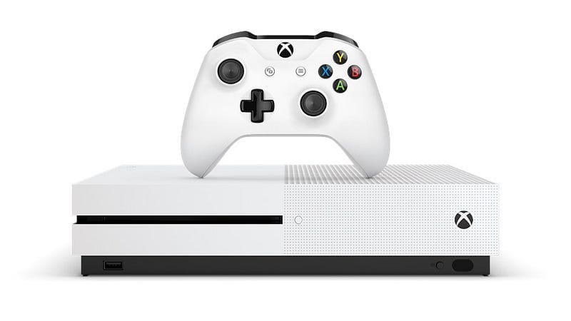 New: Xbox One S (updated with 500GB and 1TB pricing)