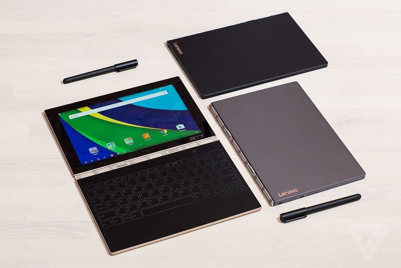 New: Lenovo’s Yoga Book is a conceptually crazy tablet / laptop hybrid — Australian pricing and…