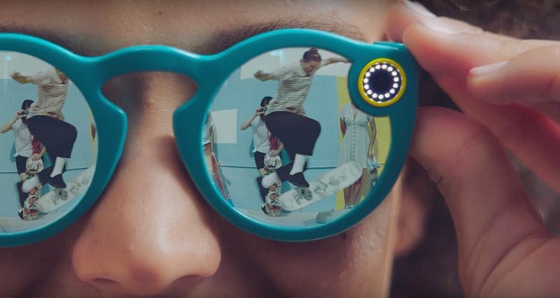 Snapchat is now a product of Snap Inc, launches hardware product ‘Spectacles’
