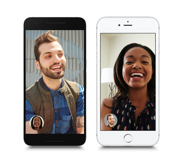 New: Google Duo — an app for video calls
