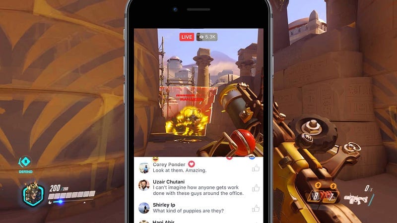 Blizzard teams up with Facebook to take down YouTube, Twitch