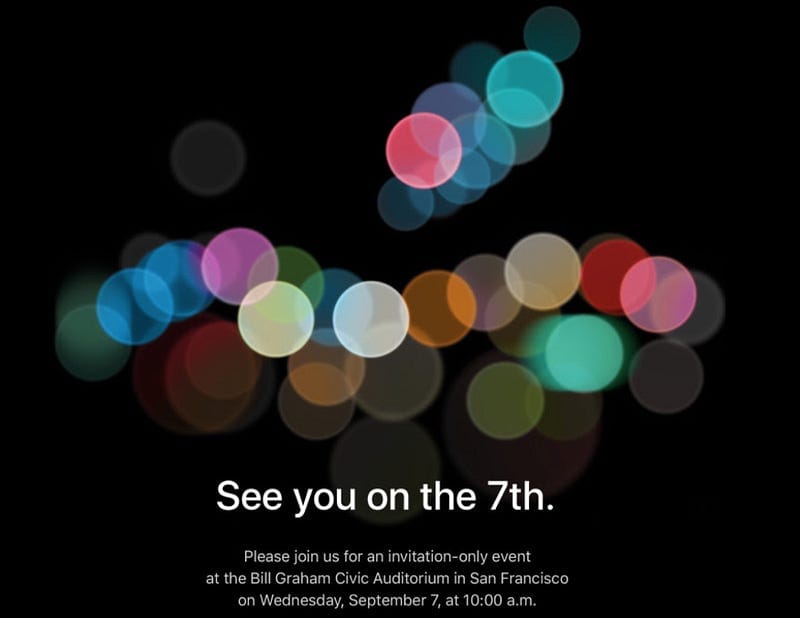 Here’s when the Apple iPhone 7 event is happening, Australia time
