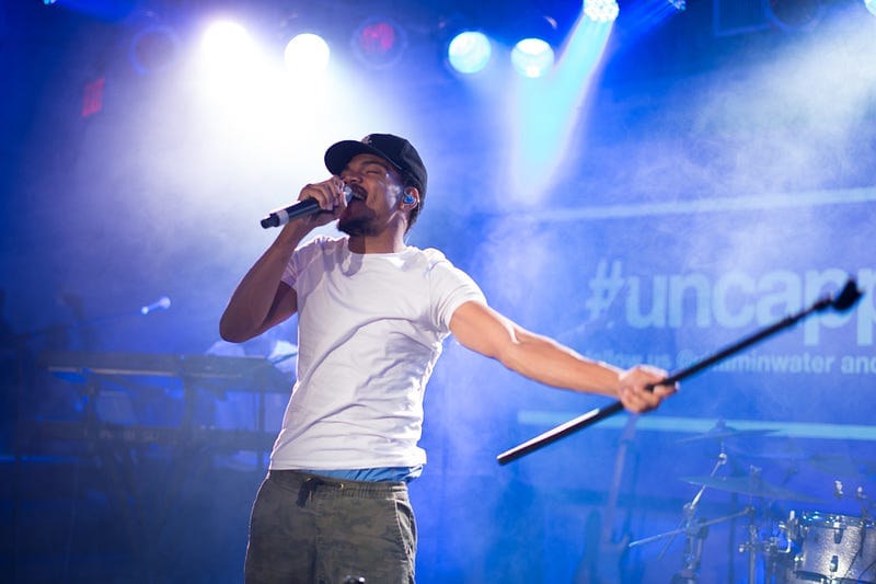 Chance The Rapper’s ‘Coloring Book’ charts at #8, despite being an Apple Music exclusive
