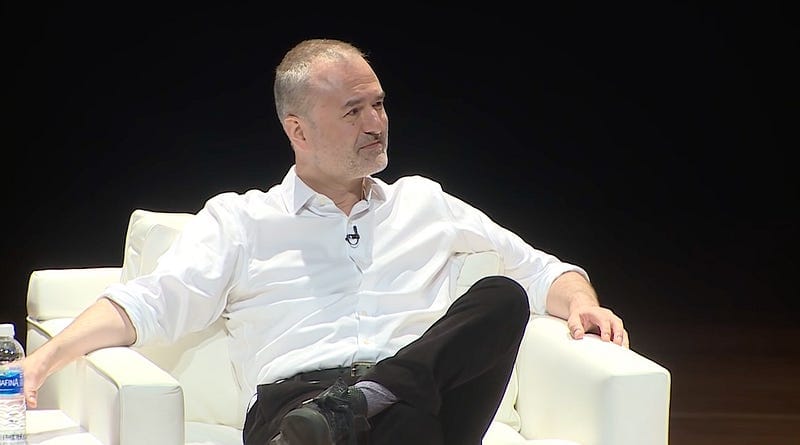 Gawker’s Nick Denton Interviewed About Power in the Media at Transition 2016