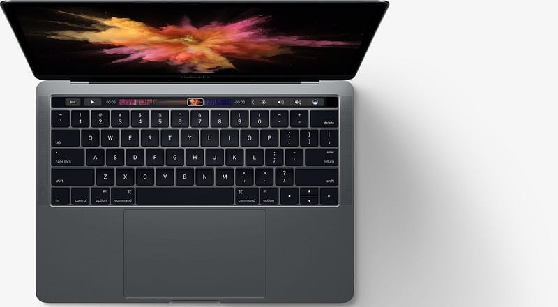 I touched the new MacBook Pro’s screen like 5 times because of the Touch Bar