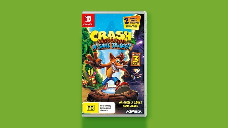 Crash Bandicoot: N-Sane Trilogy (Nintendo Switch)