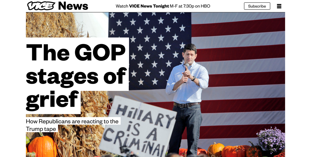 Vice News website gets fresh look ahead of HBO nightly bulletin launch