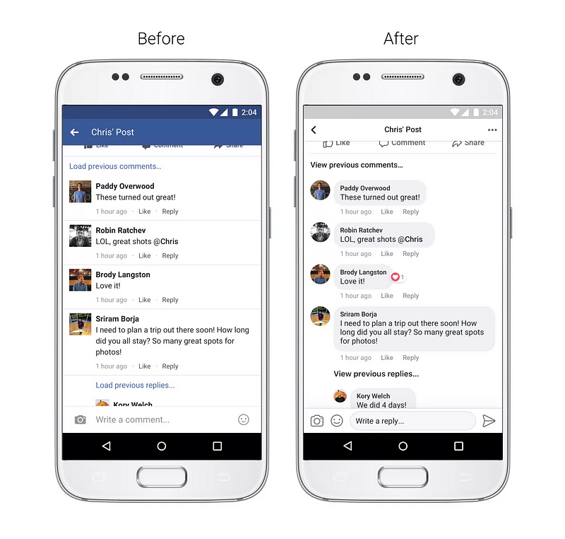 Facebook makes News Feed less blue