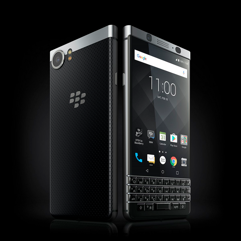 New: BlackBerry KEYone