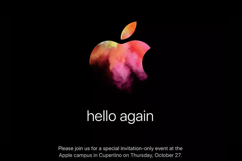 Apple’s MacBook Event 2016 — Australian start time