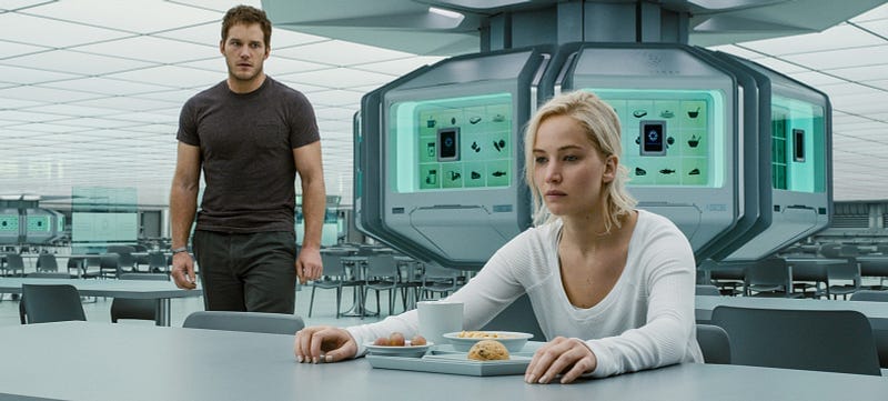 Simple ‘Passengers’ edit shows how the movie could have been great