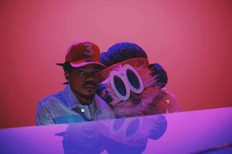 New: Chance The Rapper — Same Drugs music video streams live on Facebook