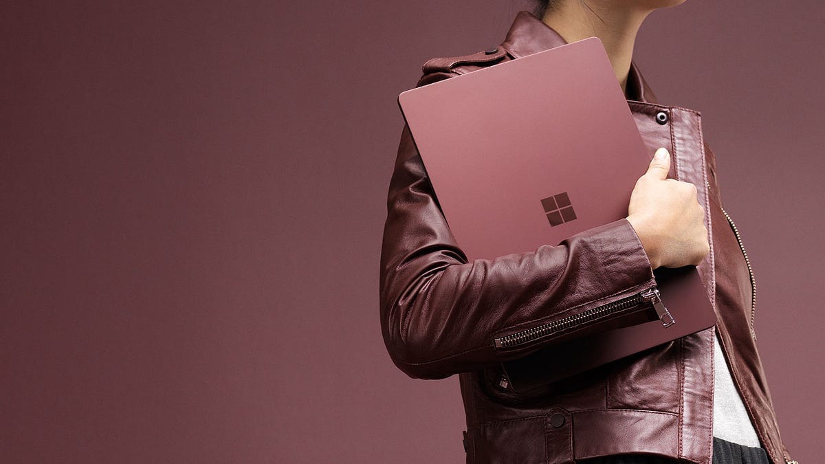New: Microsoft Surface Laptop