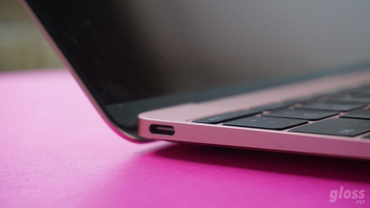 MacBook — 12-inch, Rose Gold (2016)