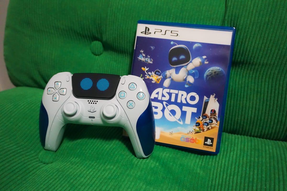 Hands On: Astro Bot Limited Edition DualSense