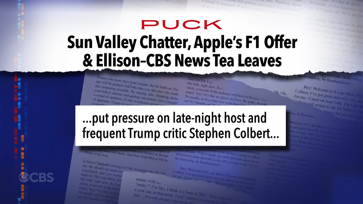CBS cancels The Late Show franchise after 32 years, Colbert iteration to end next year