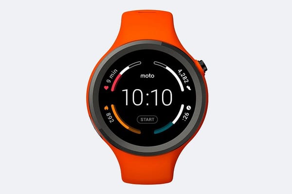 New: Moto 360 Sport