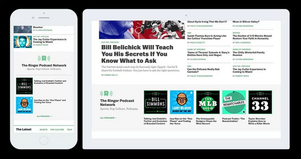 Medium loses Bill Simmons ‘The Ringer’ to Vox Media platform