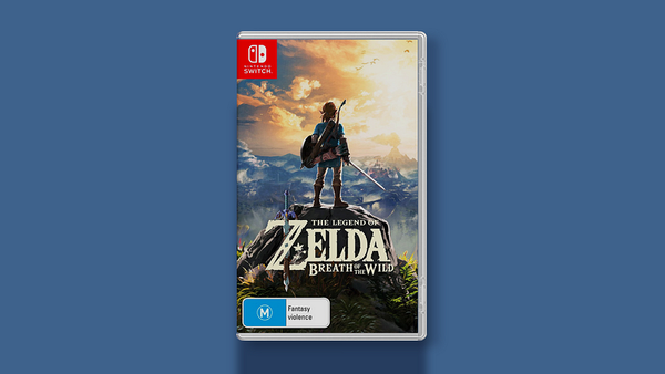 The Legend Of Zelda: Breath Of The Wild