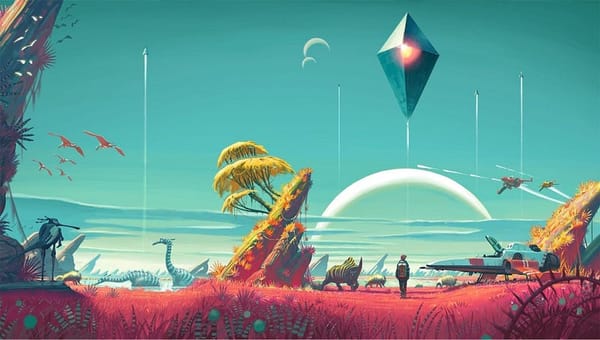 Kotaku’s No Man’s Sky review