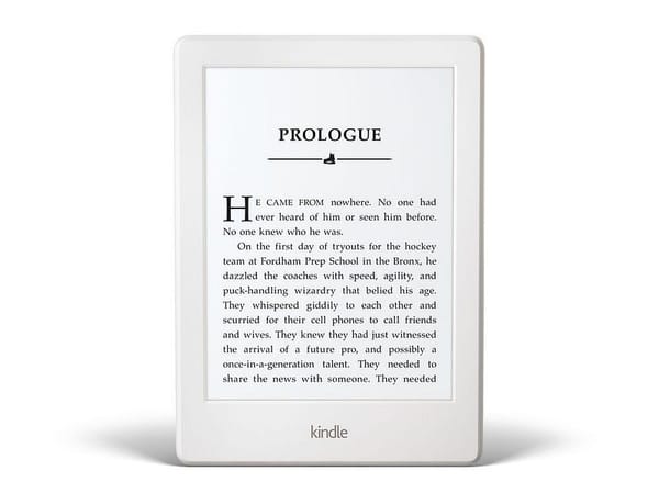 New: Two Kindle’s — now in white