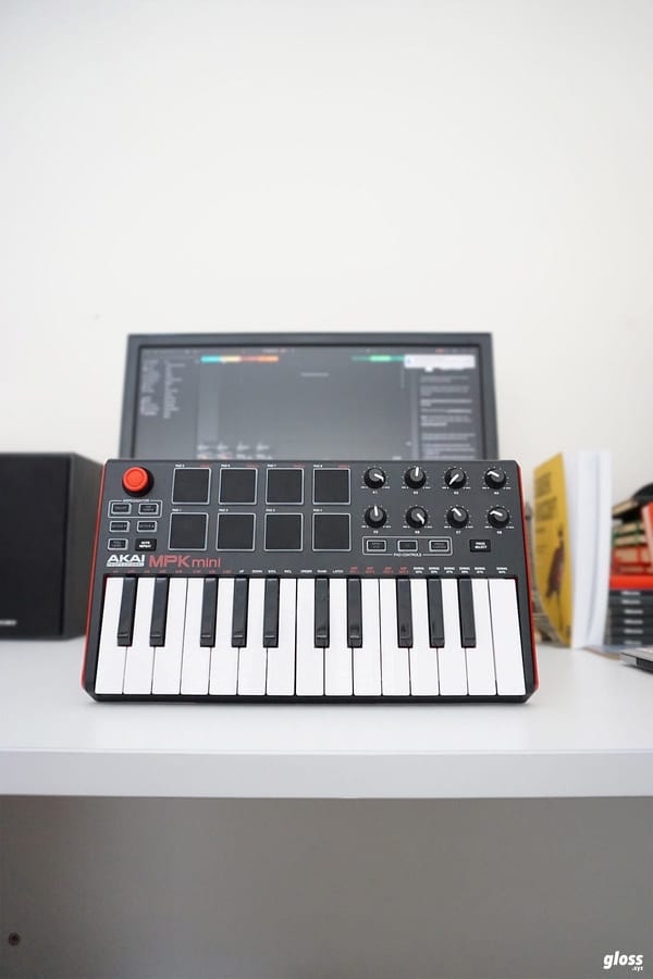 Akai MPK mini mkII