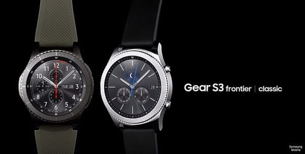 New: Samsung Gear S3