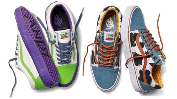 Kill me: these Pixar shoes from Vans are incredible