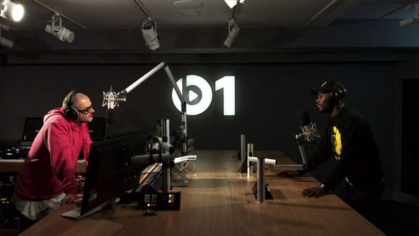 Apple Music 1 has been broadcasting live radio for 10 years now